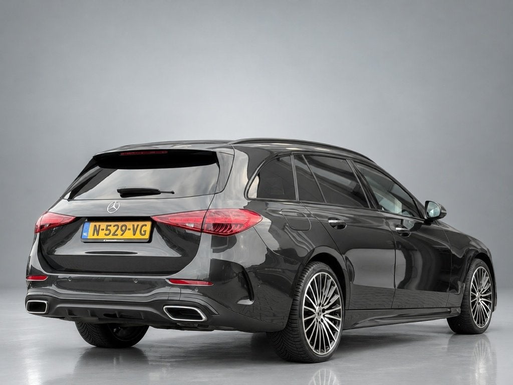 Mercedes-benz C-klasse Estate 300 e AMG Line, Dealer onderhouden, Euro 6, 4 cilinders, 2020 kg