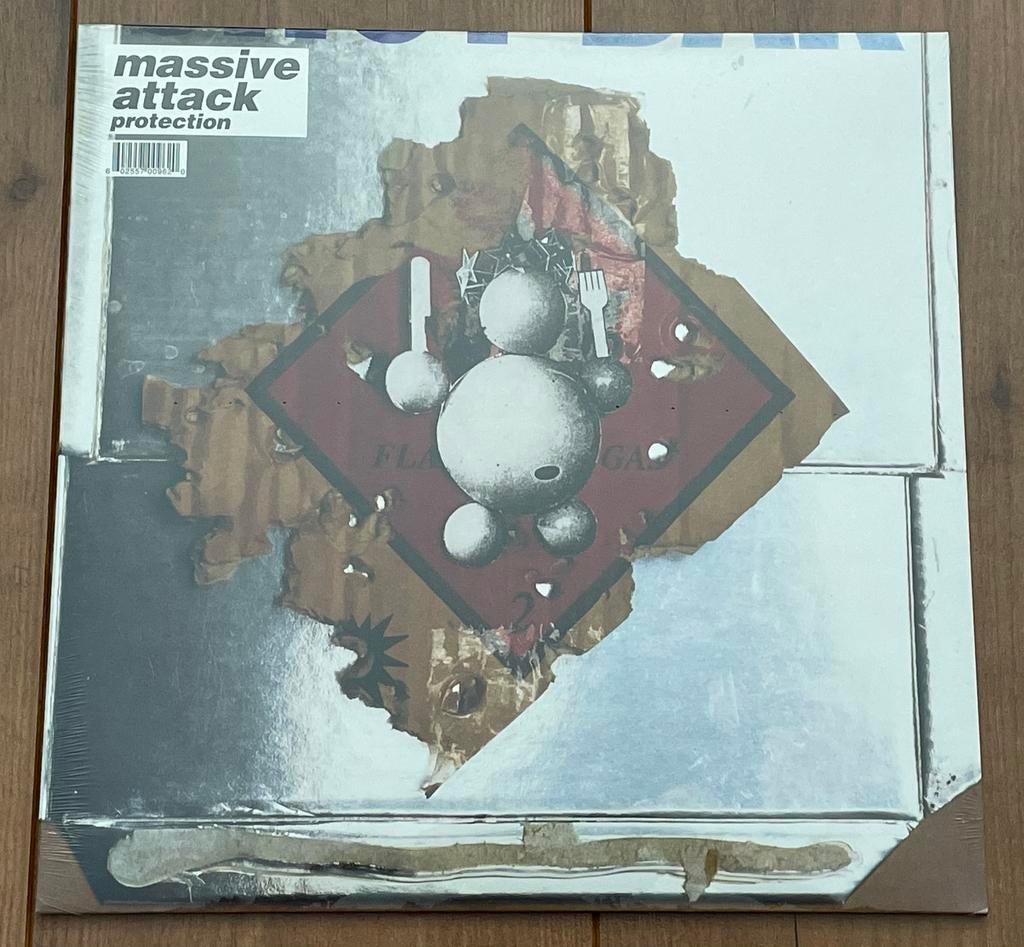 Massive Attack - Protection lp / 180g Reissue, NEW!, Cd's en Dvd's, Vinyl | Dance en House, Ophalen of Verzenden, 12 inch, Nieuw in verpakking