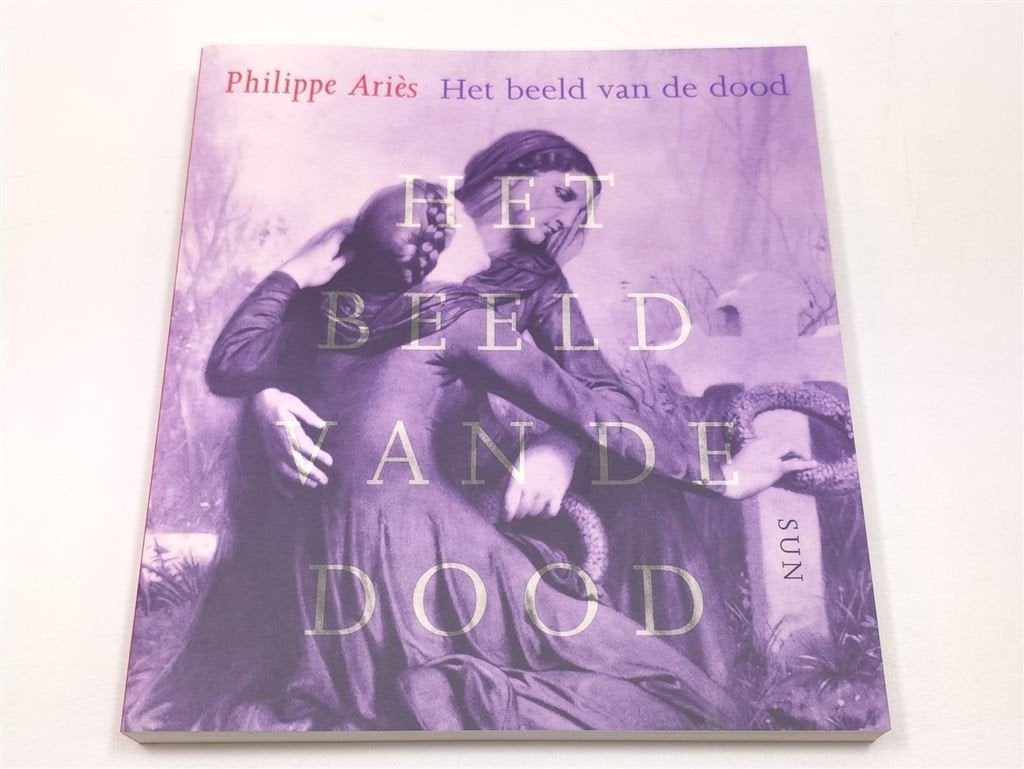 Het Beeld van de Dood — Ariès, Grafkunst en Schilderkunst, Ophalen of Verzenden, Zo goed als nieuw