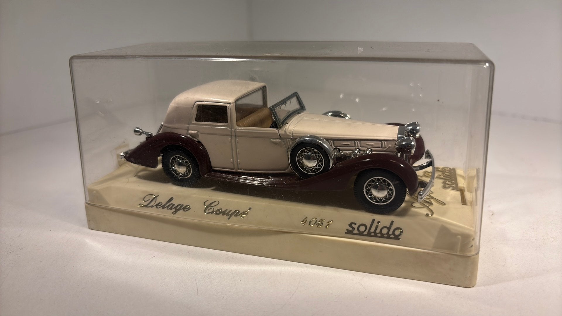 Delage coupe solido 1.43, Auto, Solido, Ophalen of Verzenden, A