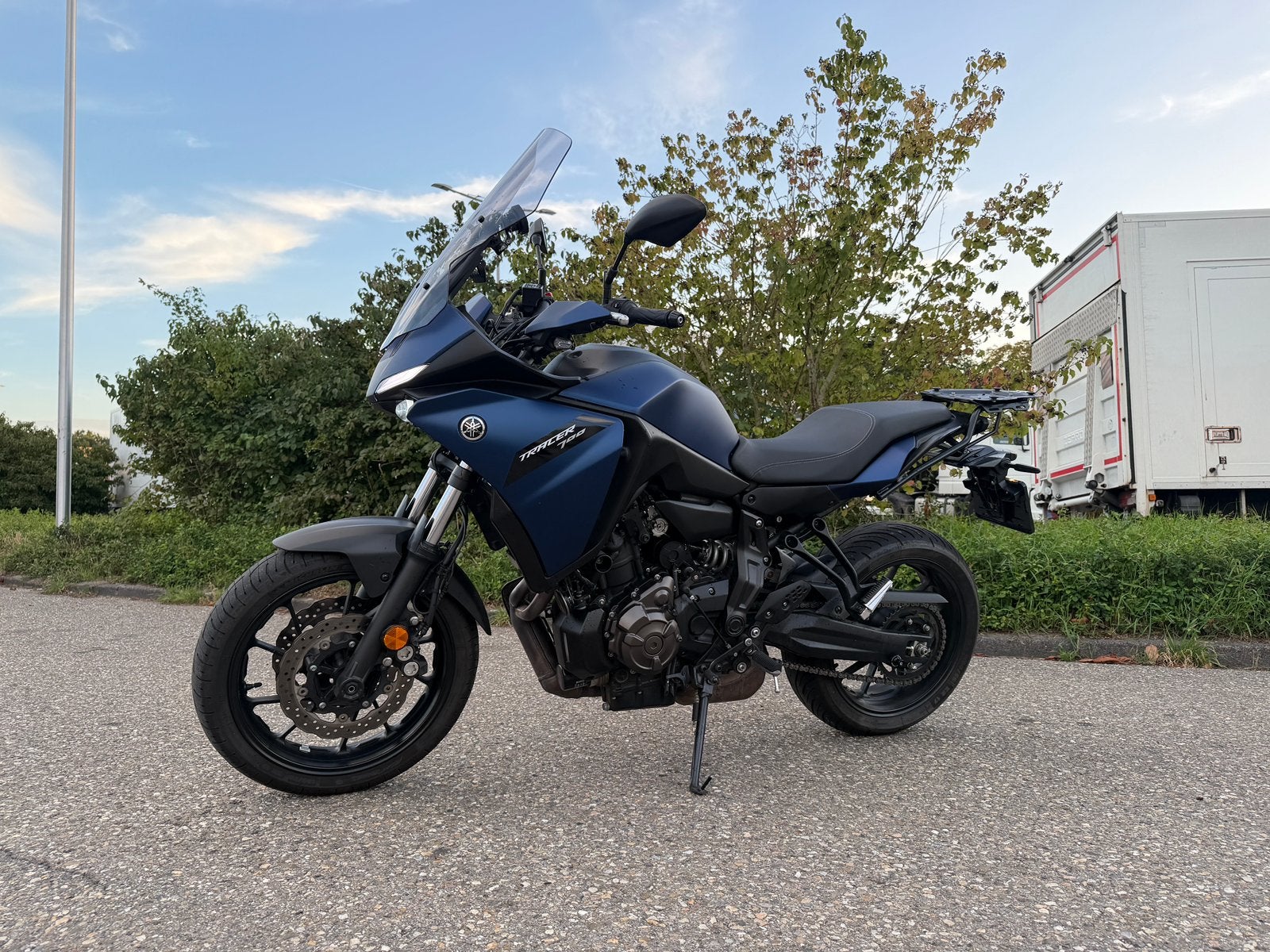 Yamaha Tracer 7(700) Matblauw, Motoren, Occasion, Motorrijbewijs A, Particulier, Meer dan 35 kW