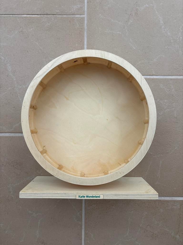 Hamster wheel, Ophalen of Verzenden, Gebruikt