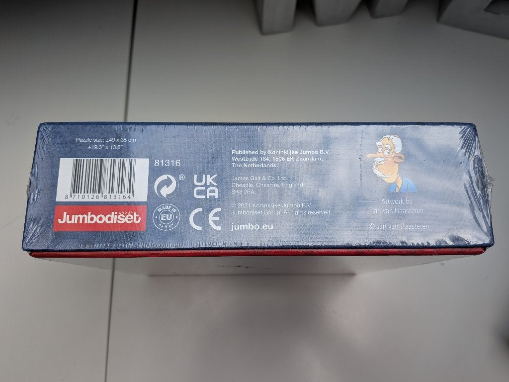 Platform Pandemonium - Jan van Haasteren  BNIB, Ophalen of Verzenden, 500 t/m 1500 stukjes, Nieuw, Legpuzzel