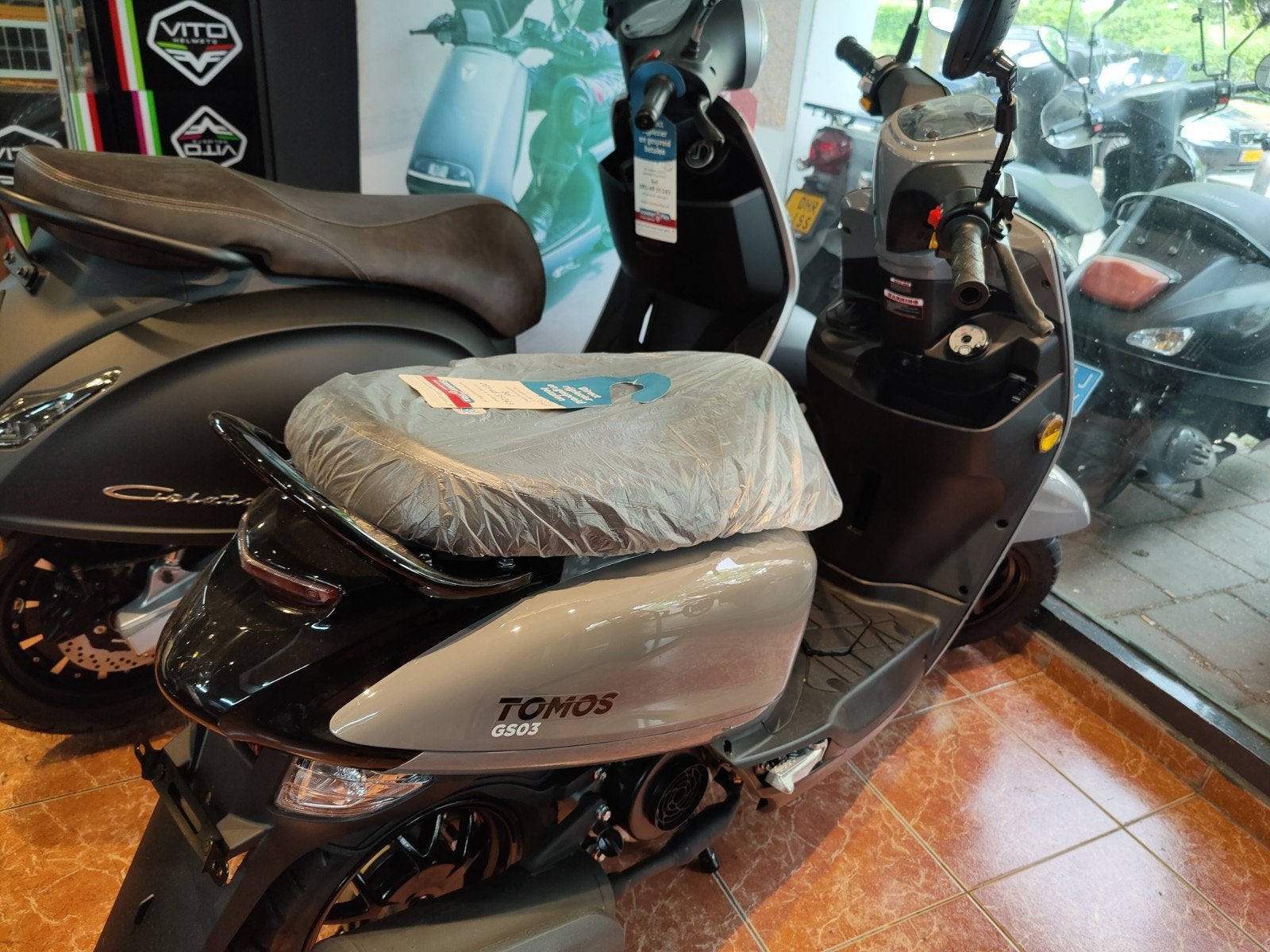 Tomos GS03 1599 rijklaar, Ophalen of Verzenden, Nieuw, Elektrisch, Overige modellen