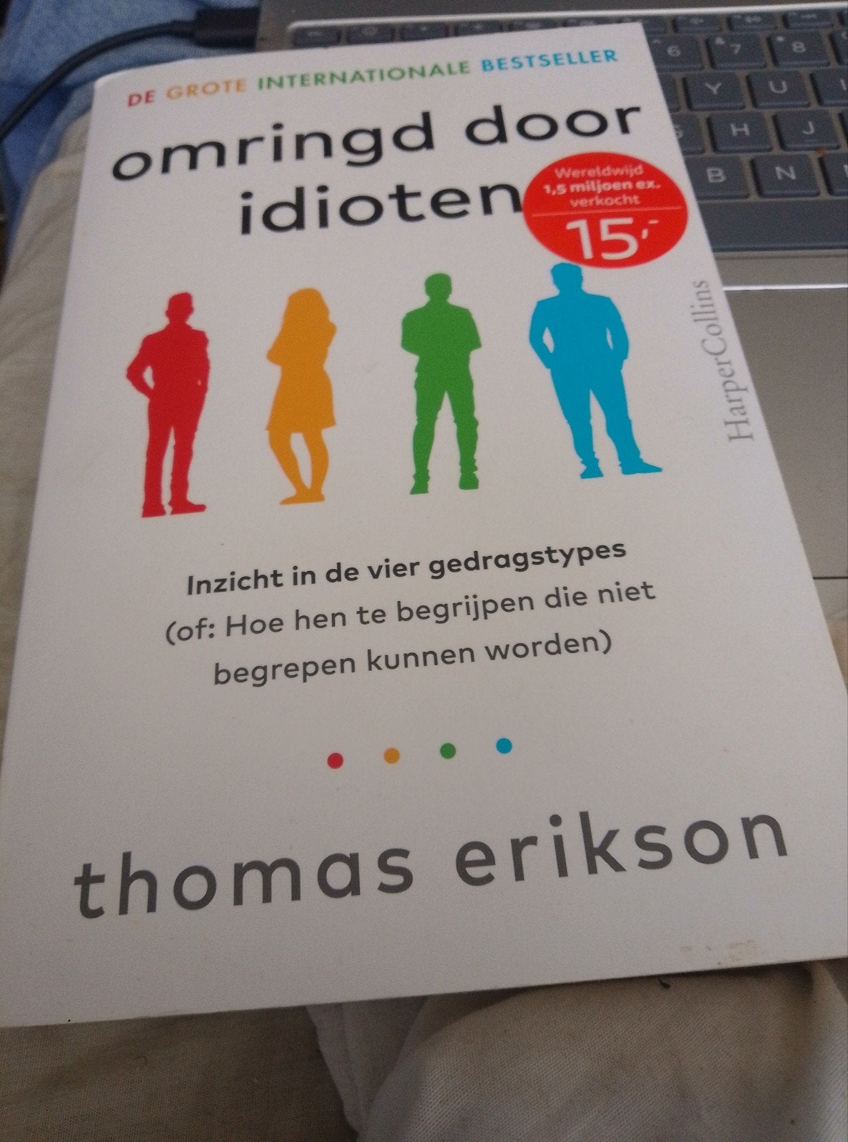Thomas Erikson - Omringd door idioten (Goedkoopste aanbod!), Boeken, Overige Boeken, Ophalen of Verzenden