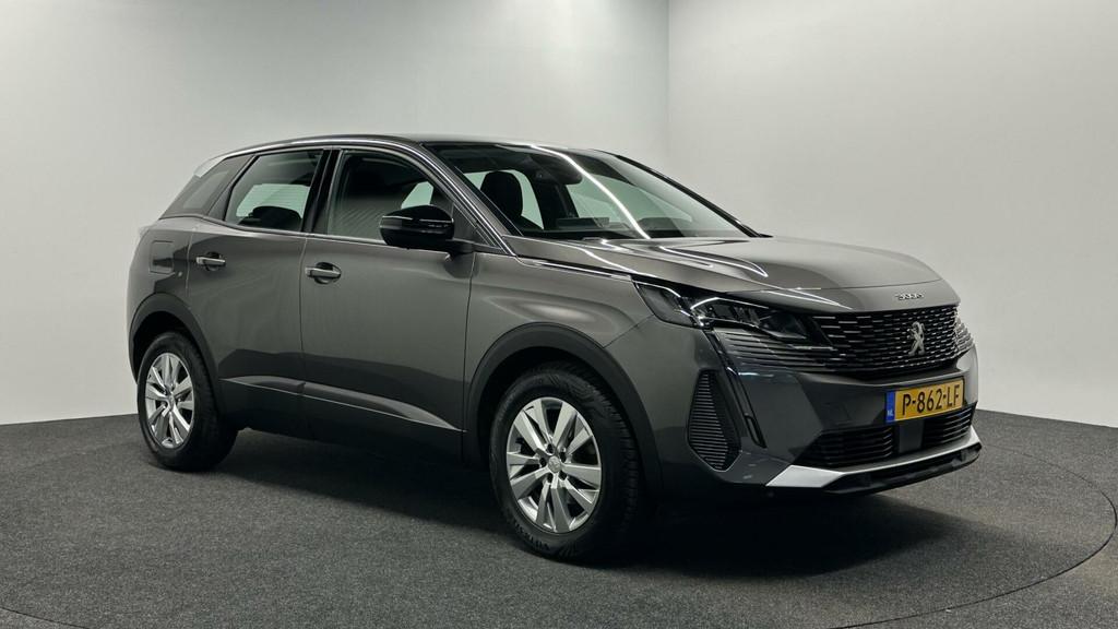 Peugeot 3008 1.2 PureTech Allure CARPLAY CAMERA LM ECC NAVI, Auto's, Voorwielaandrijving, Stof, Gebruikt, 1199 cc