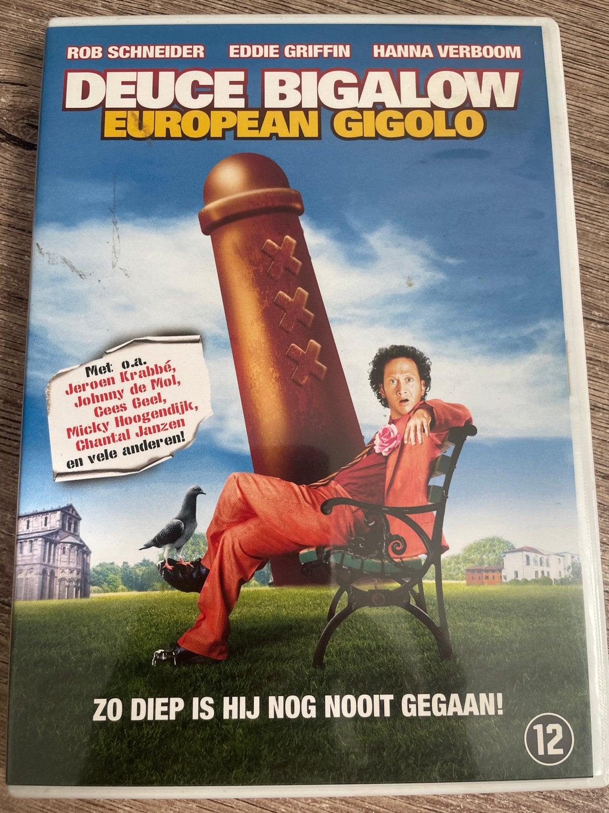 Deuce Bigalow: European Gigolo (DVD), Engels, Nederlands, Overige genres, Ophalen of Verzenden