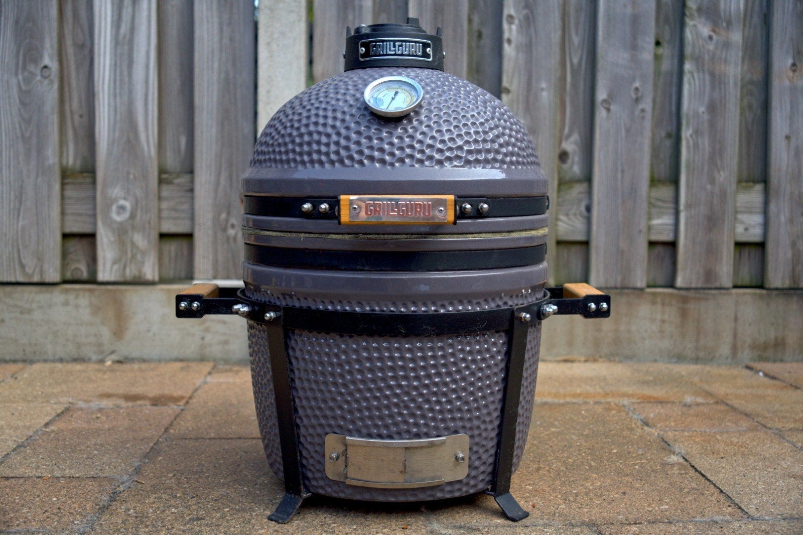 Grill Guru Compact Kamado BBQ, Ophalen, Zo goed als nieuw, Grill Guru