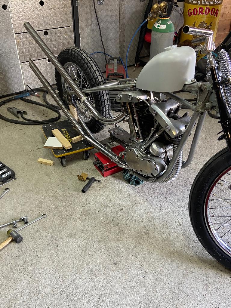 Shovelhead, Motoren, Ophalen, Nieuw