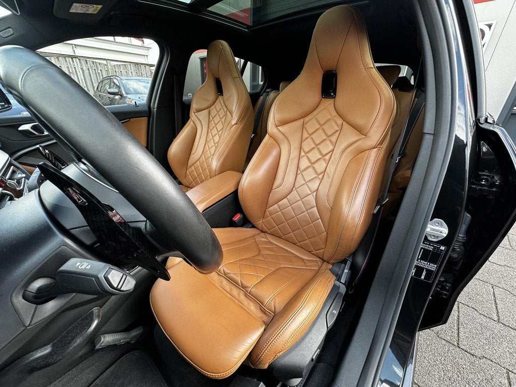 BMW 1-serie 128ti M-Sport Pano|M-Stoel|Harman|Adapt, 1998 cc, Gebruikt, 4 cilinders, Zwart