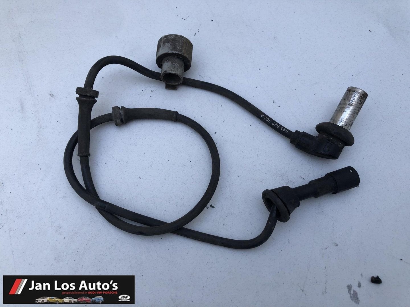 ABS-sensor Audi 80 B3 ('86-'91) B4 893927803A, Gebruikt, -, -, -