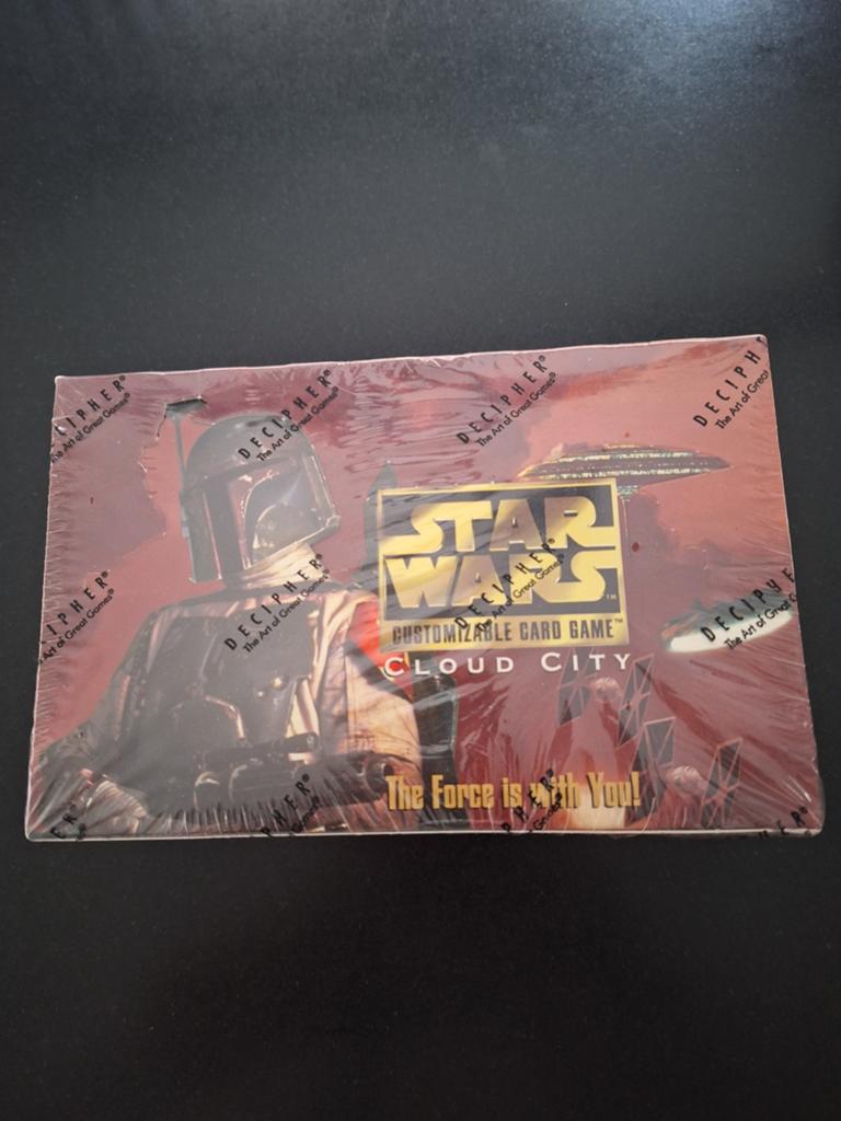Star Wars customizable card game Cloud City nieuw, Ophalen, Nieuw