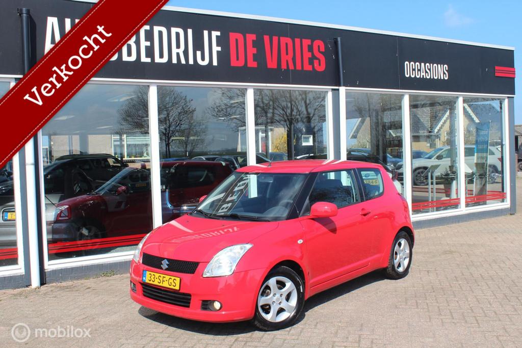 Suzuki Swift 1.3 Exclusive Automaat Keyless/Airco/CPV/NAP, Auto's, 400 kg, Swift, Origineel Nederlands, Bedrijf