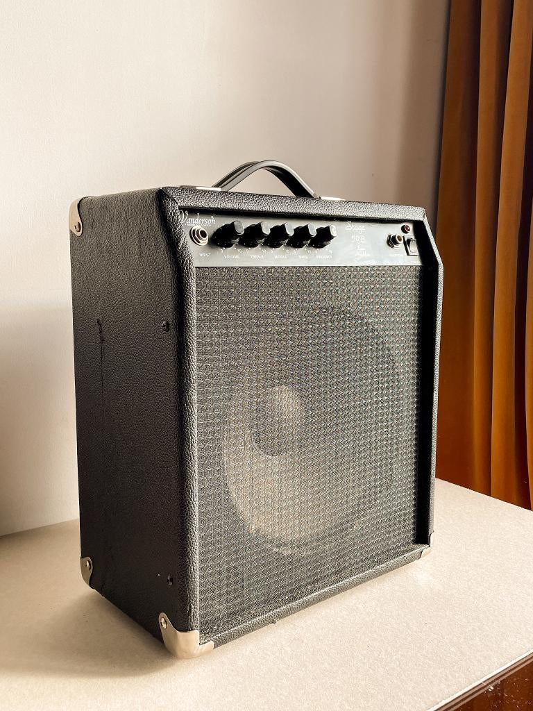 Vanderson usa acoustics 50b stage bass amplifier versterker, Muziek en Instrumenten, Ophalen, Gebruikt, Basgitaar, Minder dan 50 watt