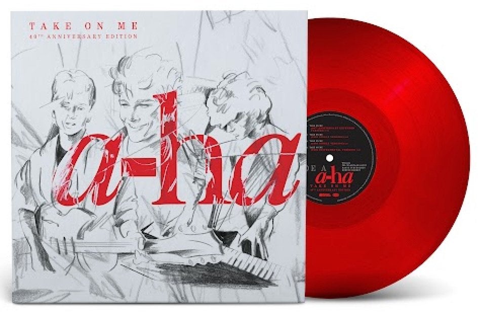 Vinyl LP a-ha Aha Take On Me RUBY RED Vinyl RSD 2025 NIEUW, LP, Pop, Ophalen of Verzenden, 12 inch