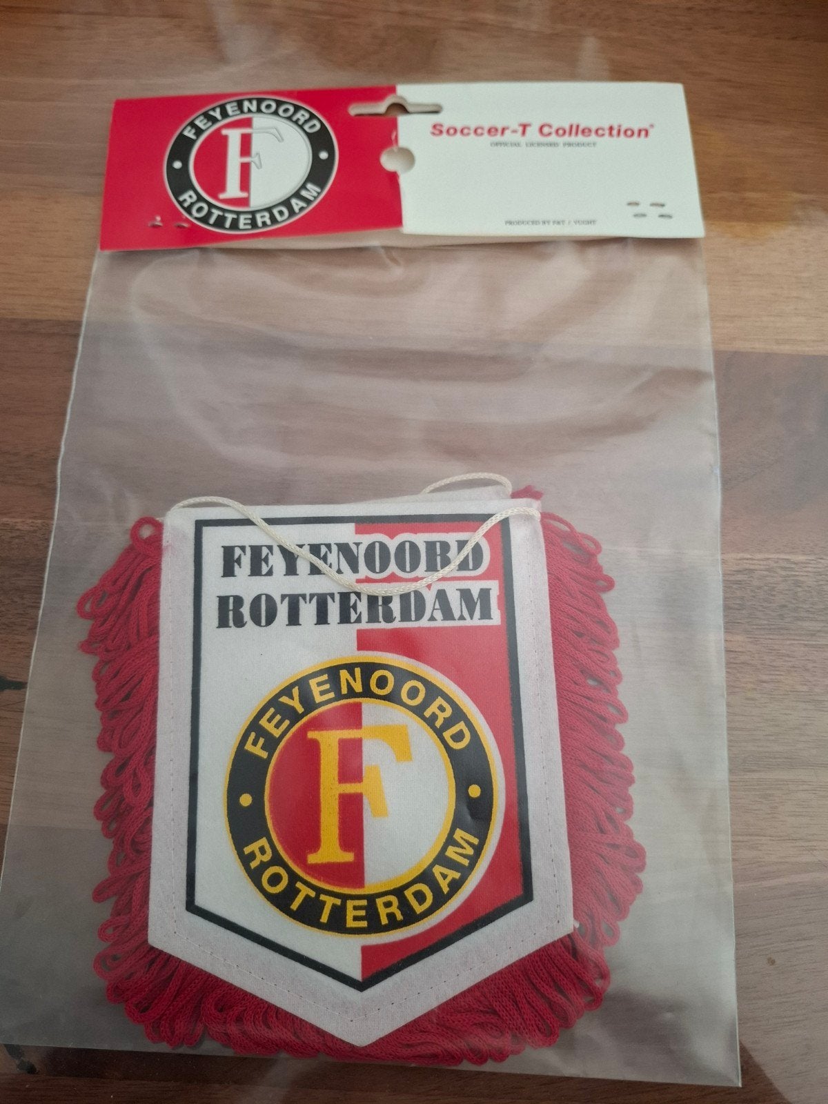 Feyenoord Vaantje - Soccer-T Collection, Verzamelen, Ophalen of Verzenden, Nieuw, Feyenoord, Vaantje of Sjaal