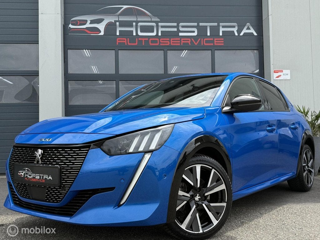 Peugeot 208 1.2 PureTech GT Camera CarPlay Sfeerverl Distr-r, Voorwielaandrijving, 101 pk, Gebruikt, Euro 6