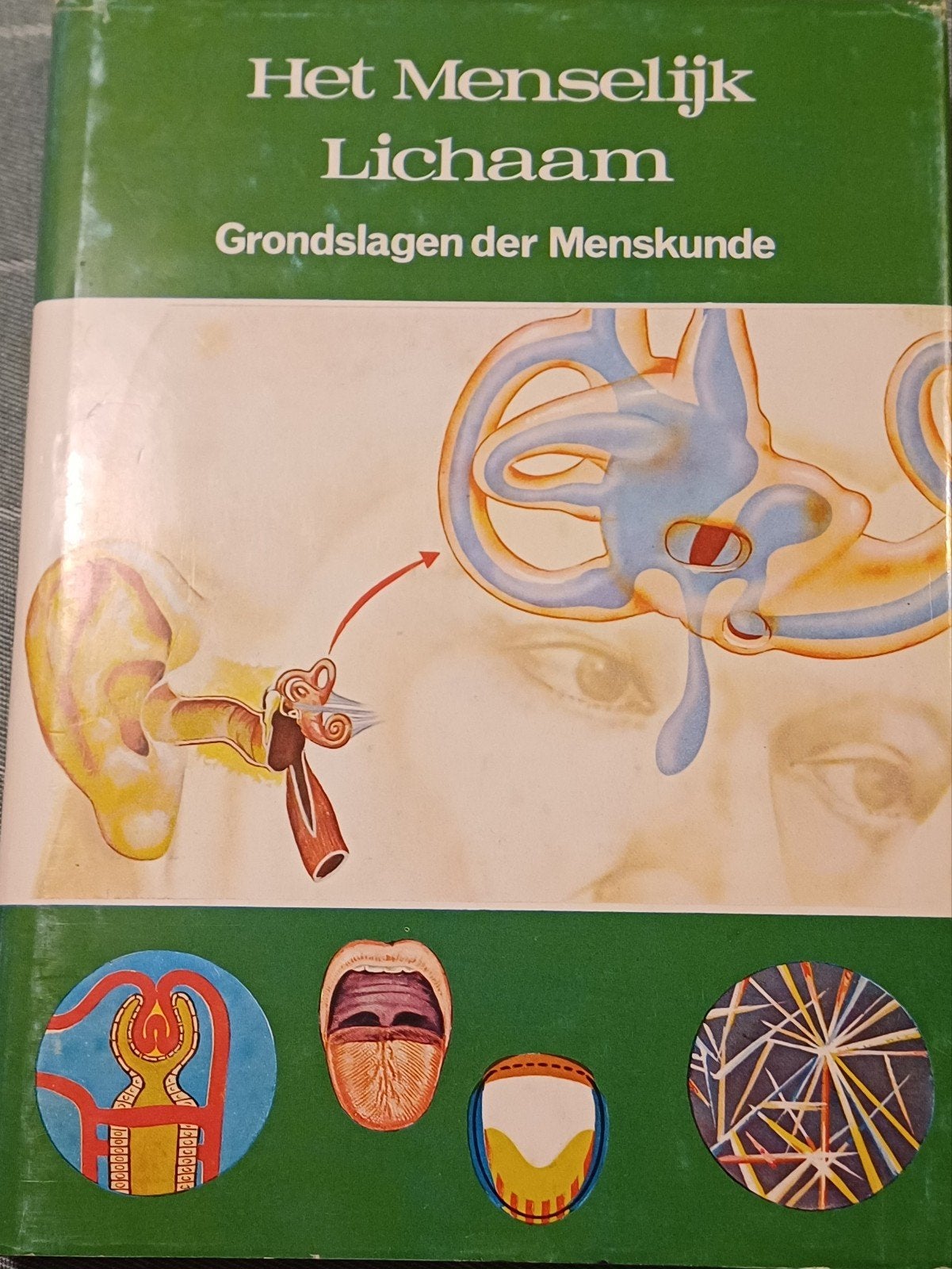 Het Menselijk Lichaam - Grondslagen der Menskunde 1968, Boeken, Ophalen of Verzenden, Zo goed als nieuw, Overige wetenschappen