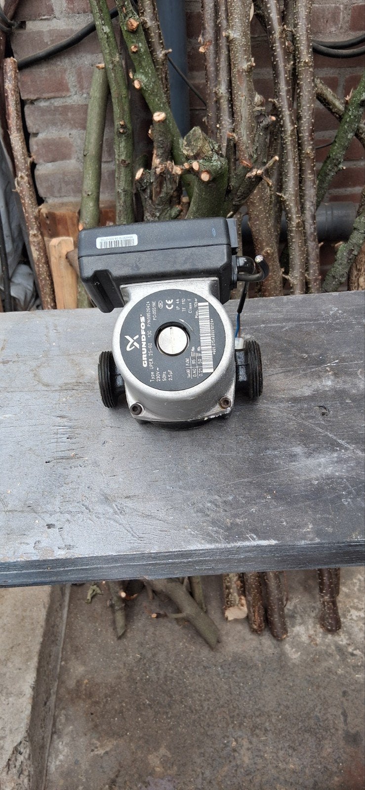 Dynamo en carburateur Fiat X1.9, Ophalen, Fiat
