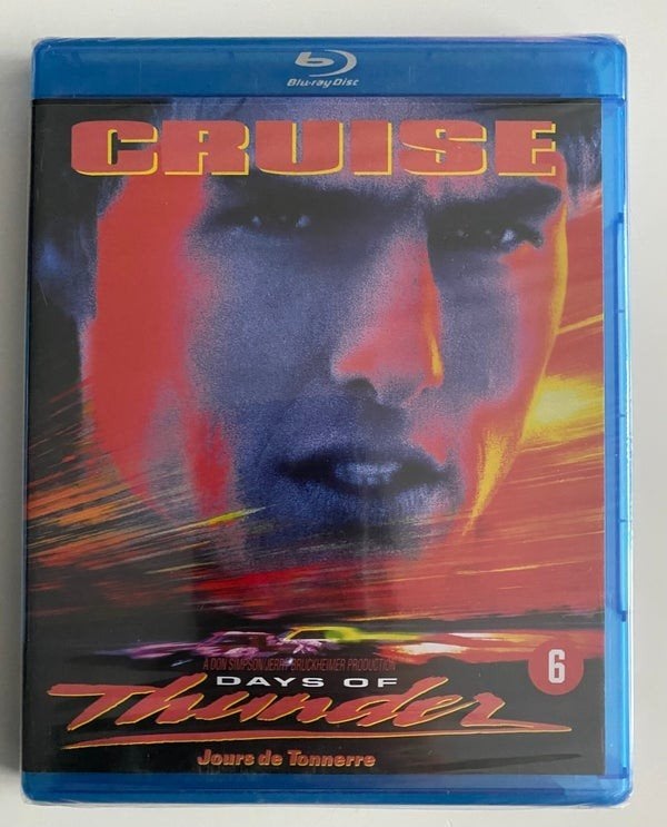 DAYS OF THUNDER (IN SEAL) (BLURAY), Carduelis & Media, Verzenden, Actie, Syran@live.nl