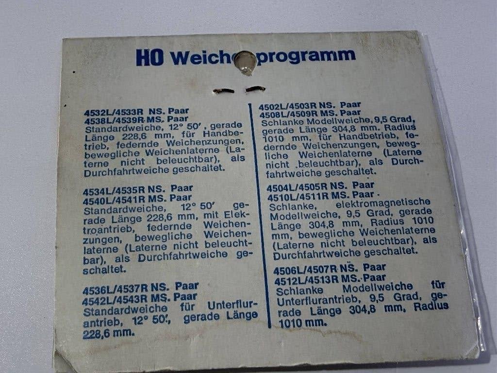 Roco 4484 / 40244 - Setje kortkoppelingen met mechanisme, Gelijkstroom, Wagon, Ophalen of Verzenden, Zo goed als nieuw