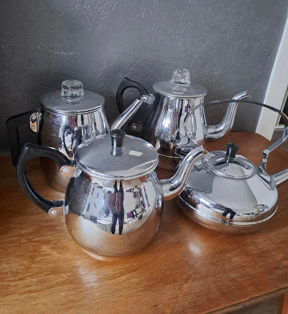 Zeer mooie koffie en thee potten, Ophalen of Verzenden