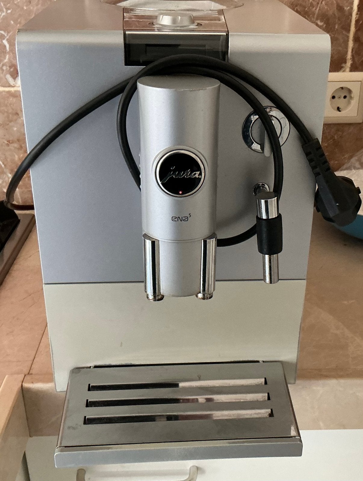Jura ena 5, Ophalen, Koffiemachine