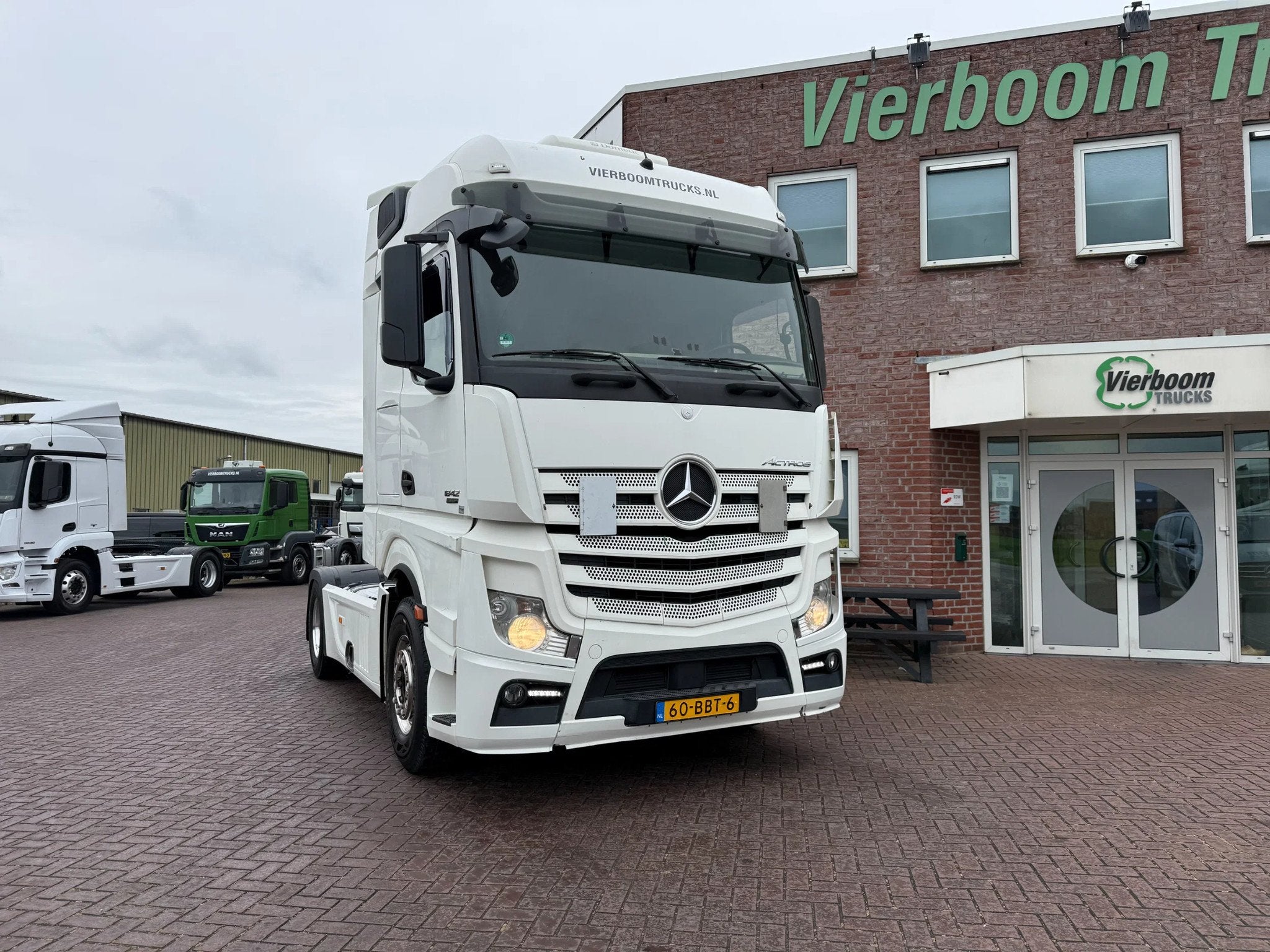 Mercedes-Benz Actros Actros 1842LS Bigspace / Euro6 / Alcoa, Automaat, Achterwielaandrijving, Euro 6, Automatische klimaatregeling