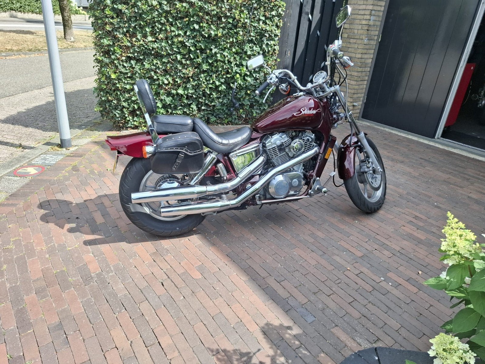 Honda Shadow VT1100 Chopper - Klassieke stijl, betrouwbaar, 2 cilinders, Chopper, Gebruikt, Particulier