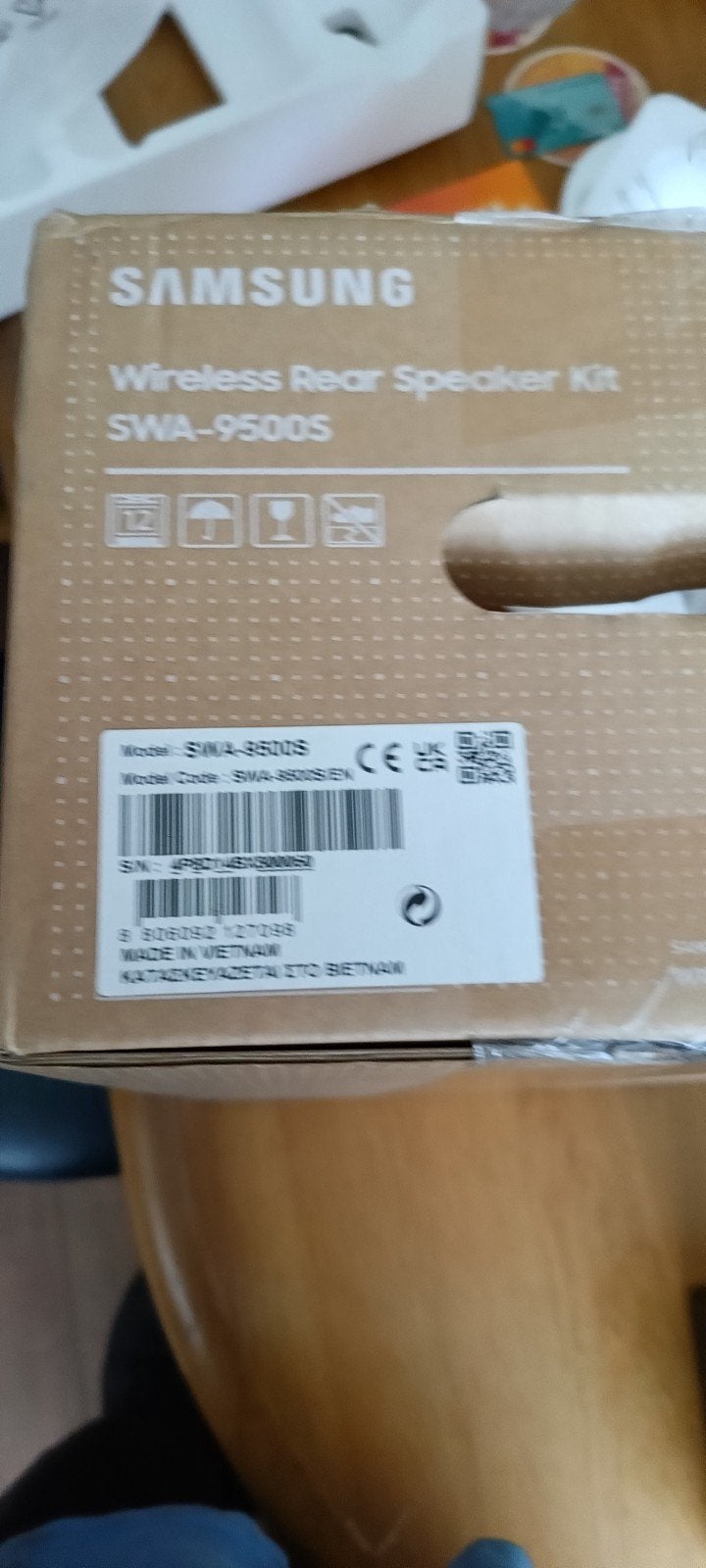Nieuwe Samsung SWA-9500S draadloze achterspeakers, Speakerset, Nieuw, 60 tot 120 watt, Bluetooth