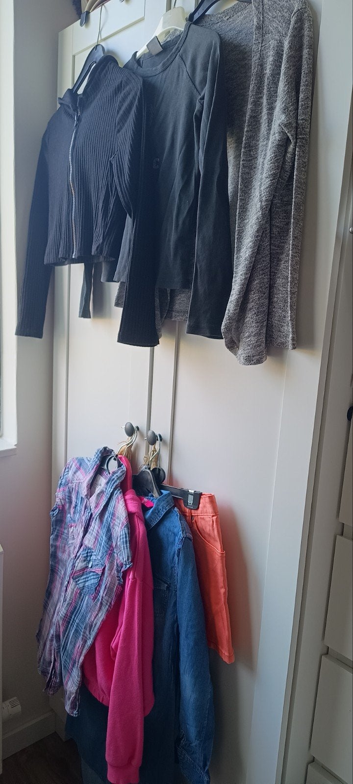 Partij kleding maat 140: MC Gregor rokje, jurk, vest, shirts, Meisje, Ophalen of Verzenden, Setje, Gebruikt