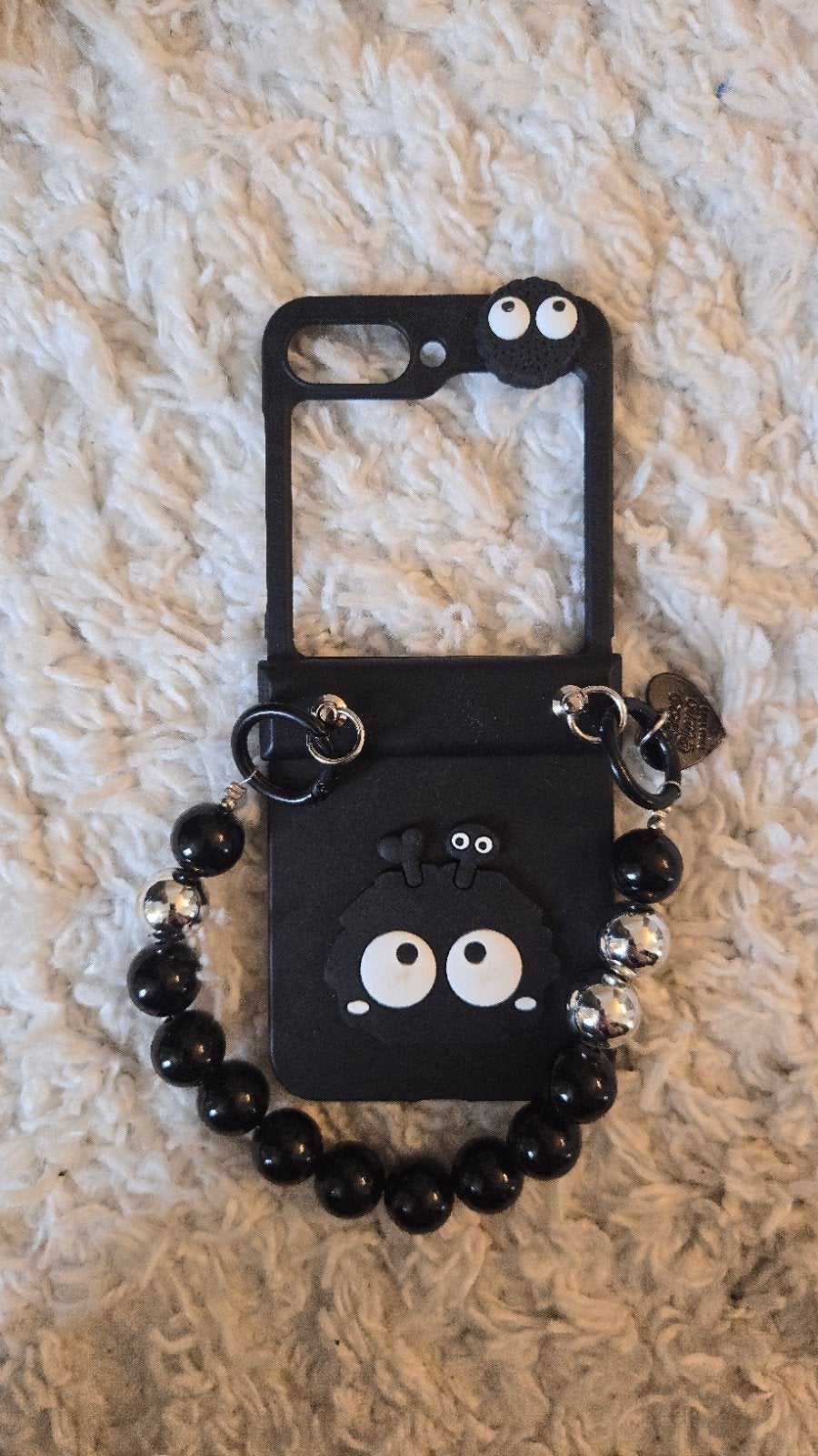 Nieuw Hoesje voor Samsung Galaxy Z Flip 6 met Kralenband