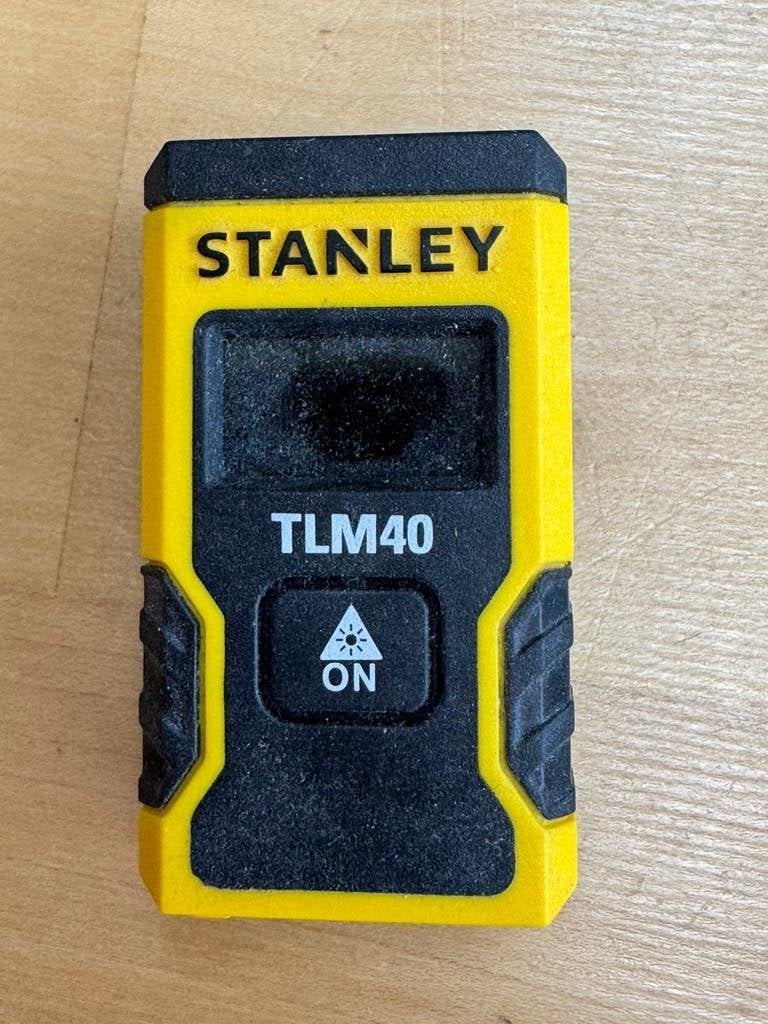 Stanley  TLM40 laser- afstandsmeter - nooit gebruikt, Doe-het-zelf en Verbouw, Gereedschap | Handgereedschap, Ophalen of Verzenden