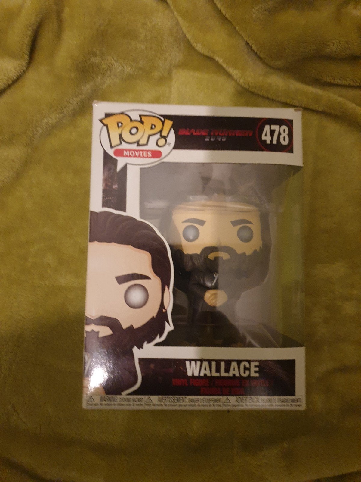 Funko Pop! Movies: Blade Runner 2049 - Wallace #478, Ophalen of Verzenden, Nieuw
