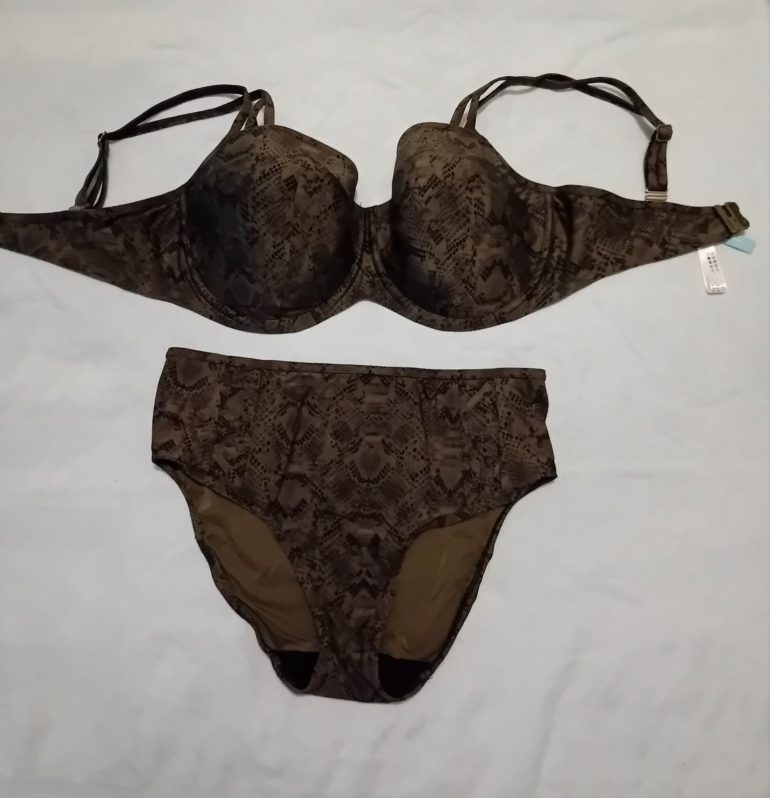Prima donna bikini's, Ophalen, Zo goed als nieuw, Blauw, Bikini