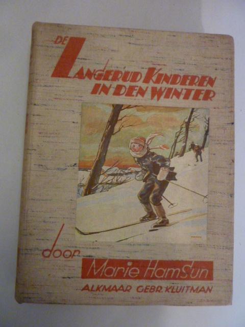 Marie Hamsun - De Langerud kinderen, Verzenden, Gelezen