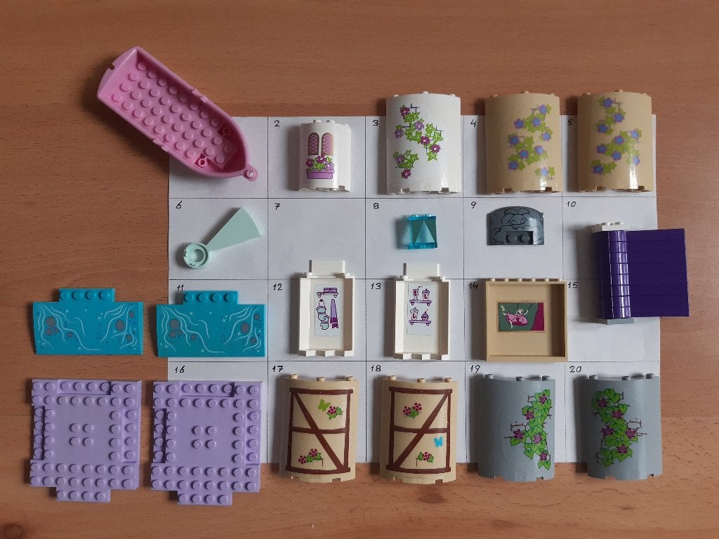 Lego onderdelen Disney Princess Frozen Friends. Vanaf € 0,05, Lego, Ophalen of Verzenden, Zo goed als nieuw, Disney
