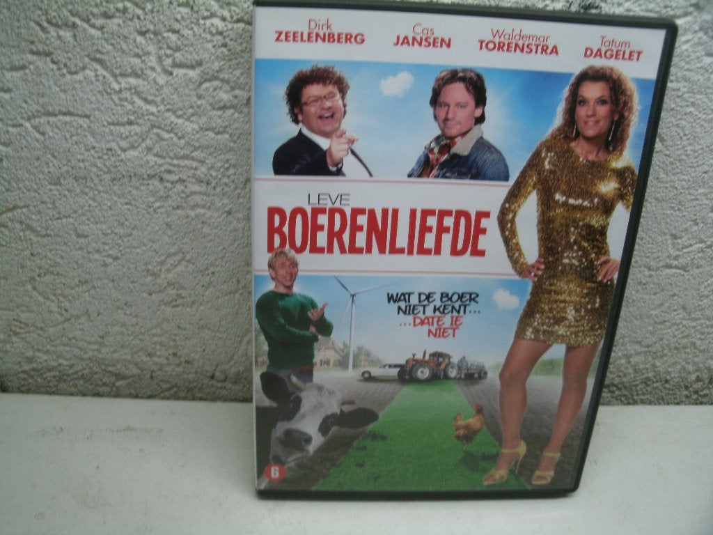 dvd 132b boerenliefde, Alle leeftijden, Ophalen of Verzenden, Zo goed als nieuw