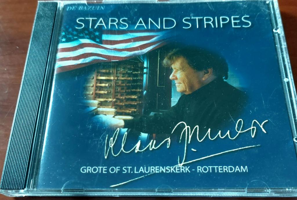 Klaas Jan Mulder - Stars and Stripes CD, Cd's en Dvd's, Ophalen, Modernisme tot heden, Gebruikt, Orkest of Ballet