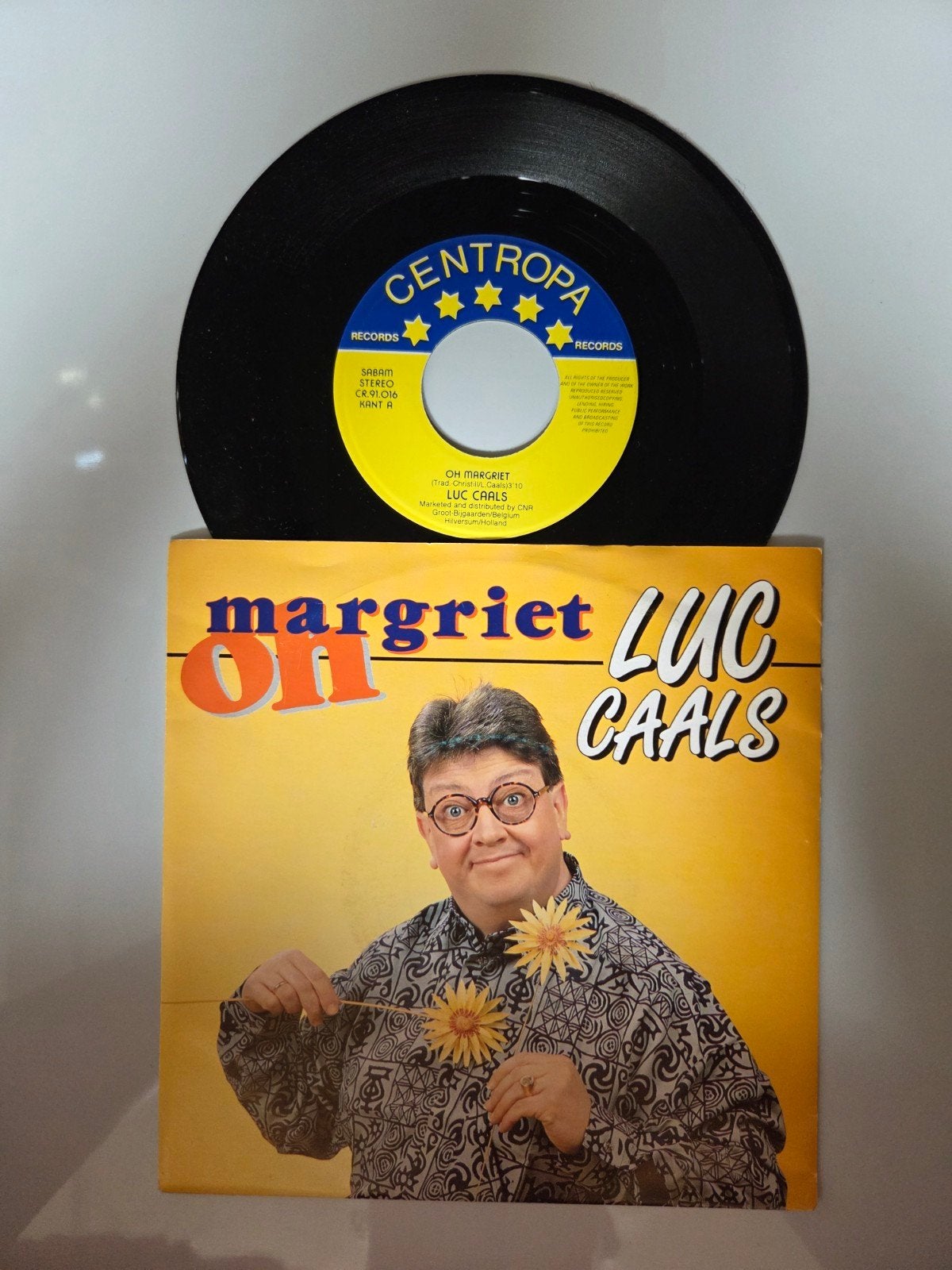 Luc Gaals - Oh Margriet, Gebruikt, 7 inch, Single, Ophalen of Verzenden
