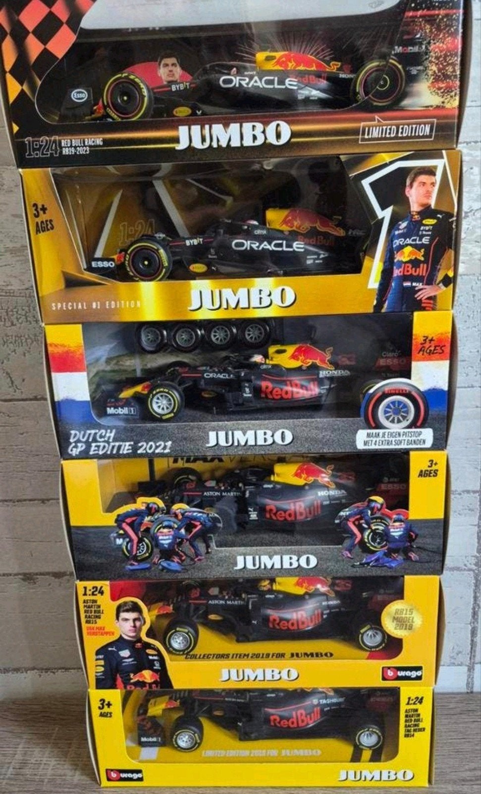 Max Verstappen Red Bull Racing F1 Modelauto's, Ophalen of Verzenden, Nieuw