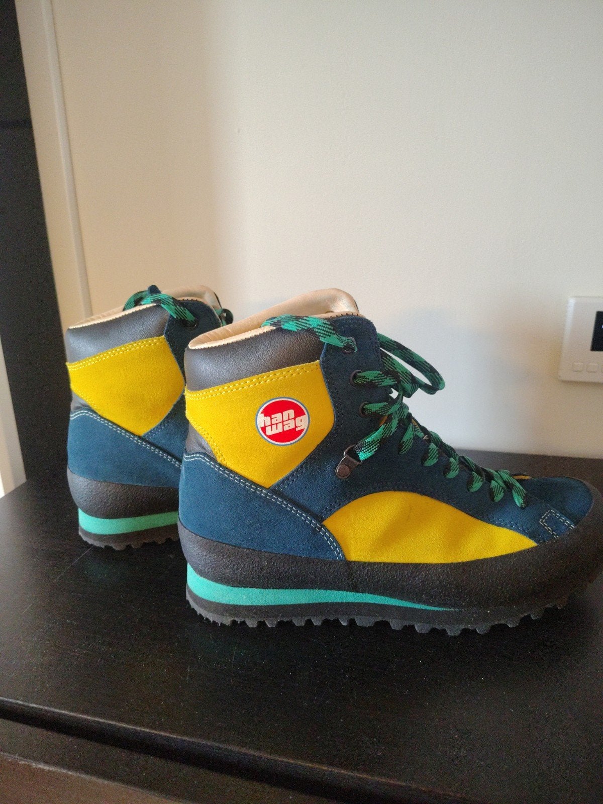 Hanwag Rotpunkt Wandelschoenen maat 42.5, Ophalen of Verzenden, Zo goed als nieuw, Schoenen