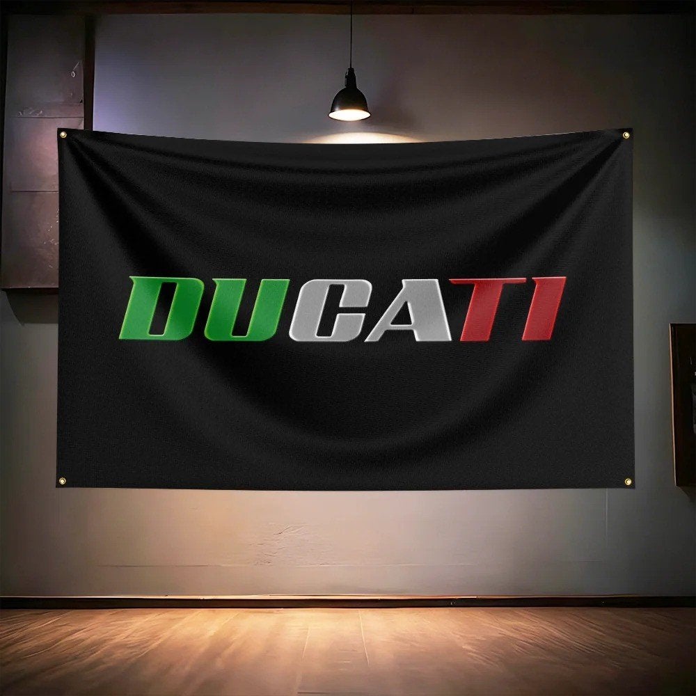 Grote vlaggen Ducati (150x90cm), Ophalen of Verzenden, Nieuw