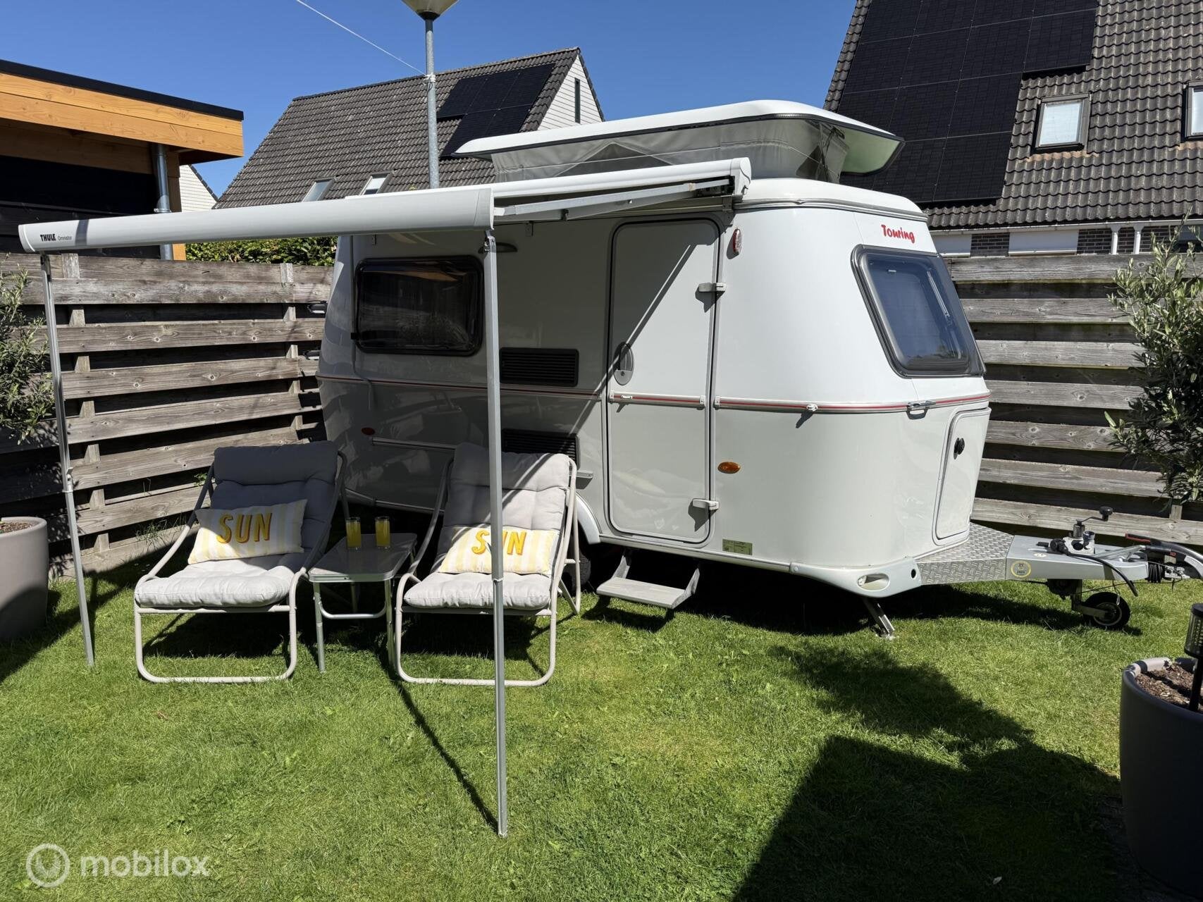 Eriba Touring FAMILIA 320 bj 2012 zeer mooi!, Bedrijf, 500 - 750 kg, Eriba