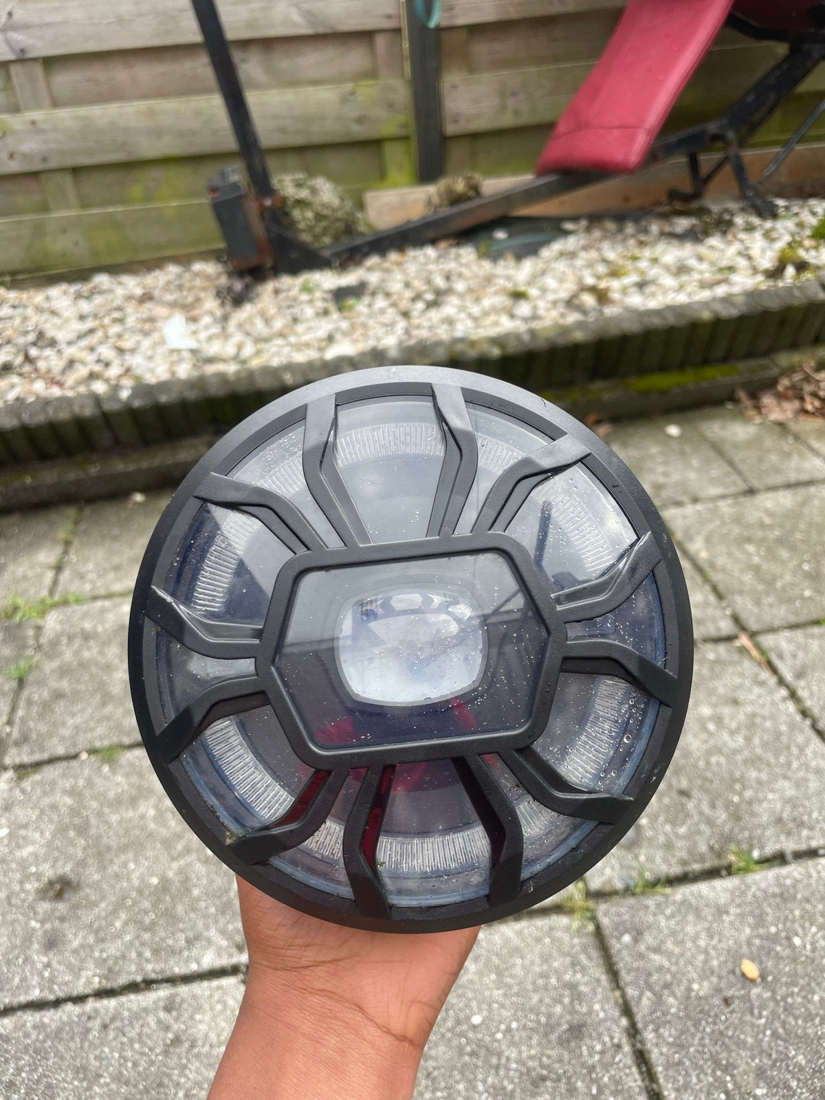 Fiets voorlicht met display, Waterbestendig, Verzenden, Voorlicht, Overig