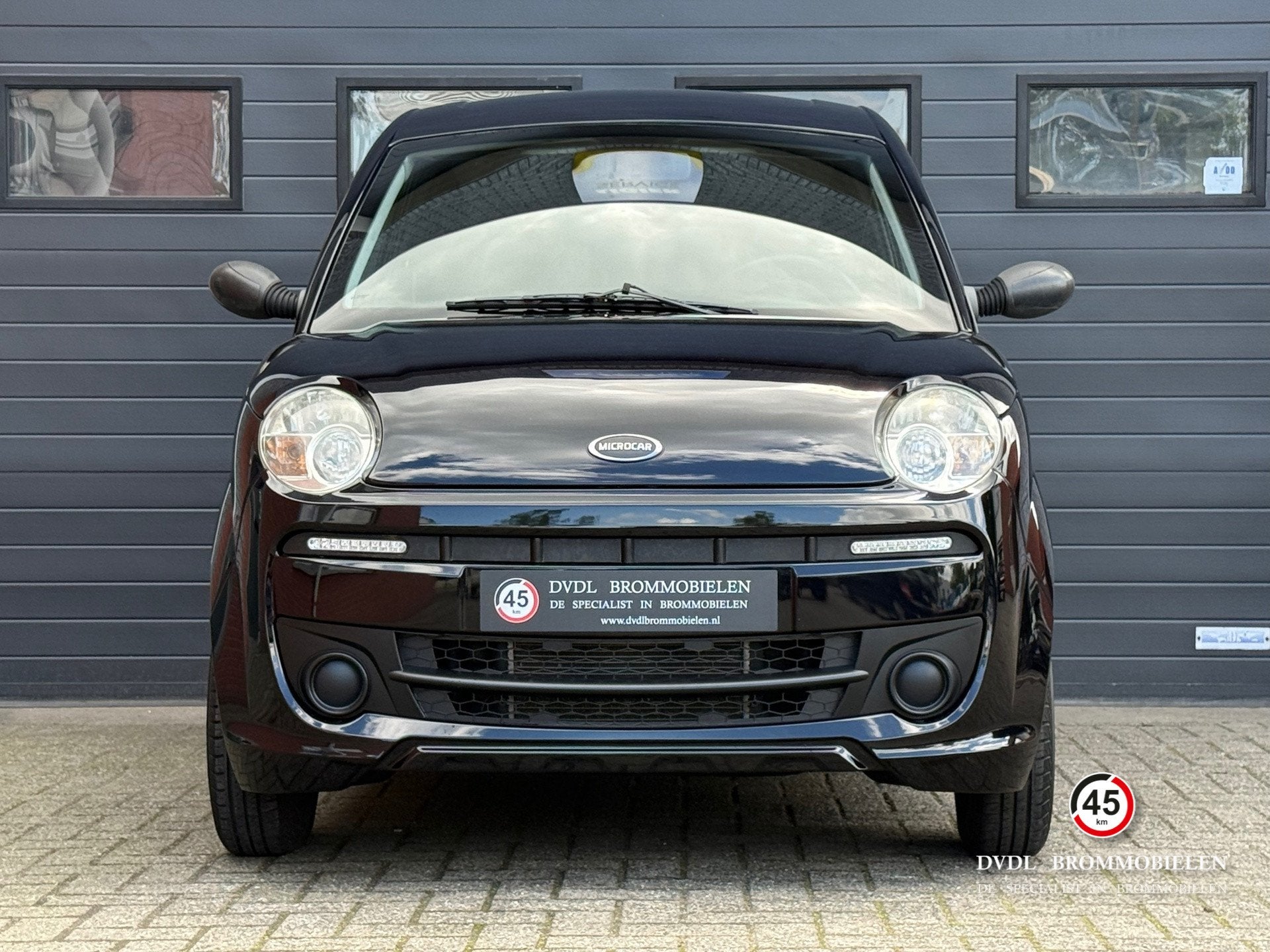 Microcar M.GO Dynamic Brommobiel 45km auto 2016 25dkm ZGAN!, Gebruikt, Microcar