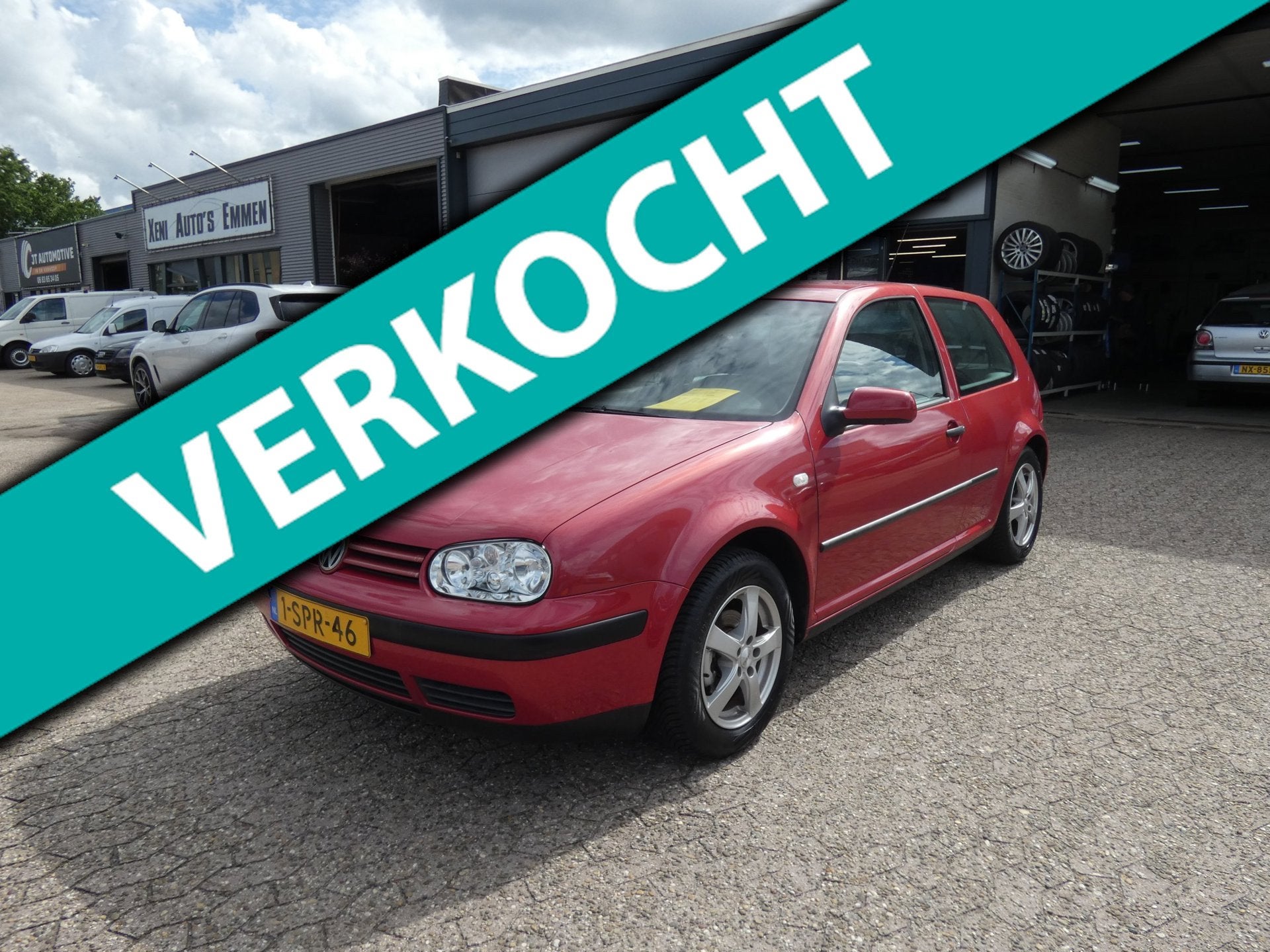 Volkswagen Golf 1.4-16V Ocean|VERKOCHT|Airco|LM-Velgen|Nette, Voorwielaandrijving, 1131 kg, Gebruikt, 49 €/maand