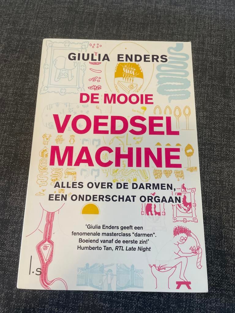 De Mooie Voedselmachine: Alles over de darmen (als nieuw), Ophalen of Verzenden, Zo goed als nieuw, Gezondheid en Conditie