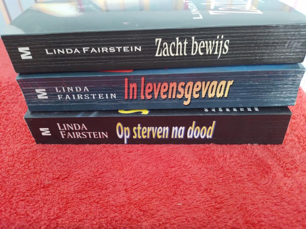 Linda fairstein, Boeken, Ophalen of Verzenden, Zo goed als nieuw