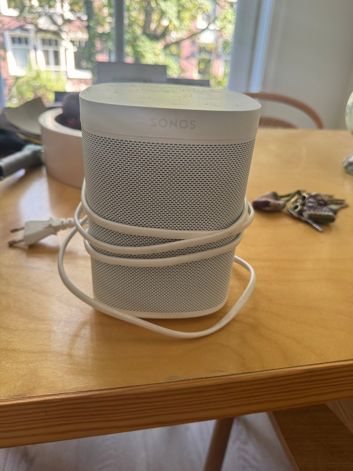 Sonos one SL defect, Ophalen of Verzenden, Gebruikt, Kunststof